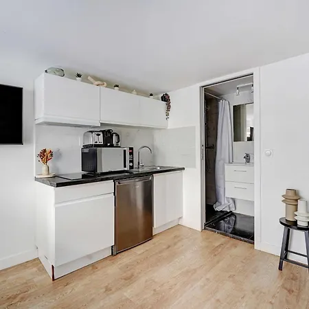 Apartment Beautiful In The Heart Of Opera Paris